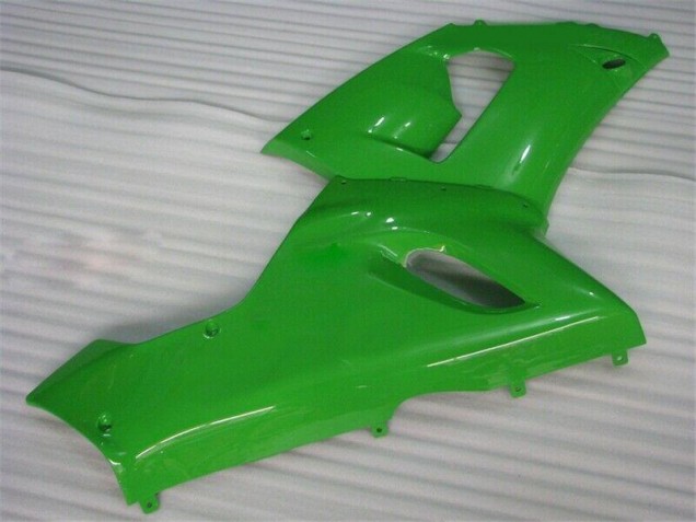 Carénages Moto ZX6R 2005-2006 - Vert