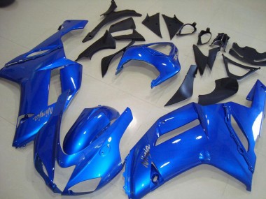 Carénages Moto ZX6R 2007-2008 - Bleu