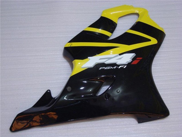 Carrosserie Moto CBR 600 F4i 2001-2003 - Jaune Noir