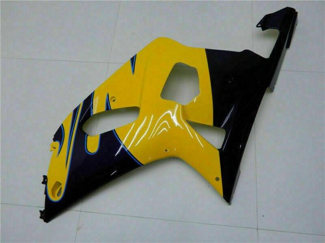 Carrosserie Moto GSXR 600 / 750 K1 K2 K3 2001-2003 - Jaune