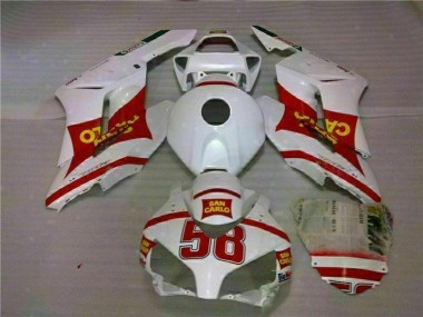 Carrosserie Moto CBR 1000 RR 2004-2005 - Blanc Rouge