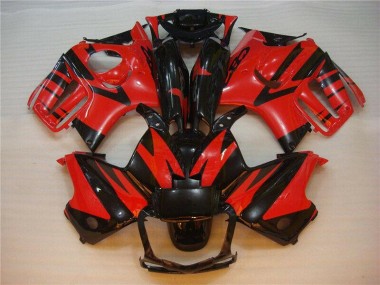 Carrosserie Moto CBR 600 F3 1995-1998 - Rouge