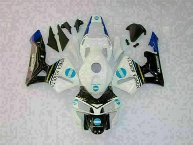 Carrosserie Moto CBR 600 RR 2003-2004 - Blanc Noir