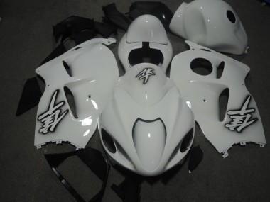 Carrosserie Moto GSXR 1300 Hayabusa 1996-2007 - Blanc