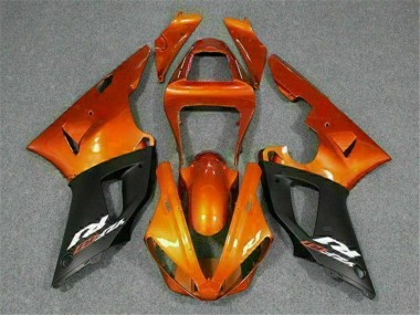 Carrosserie Moto R1 2000-2001 - Orange