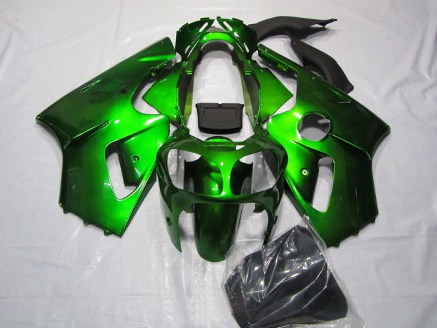 Carrosserie Moto ZX12R 2000-2001 - Vert