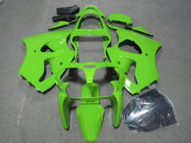 Carrosserie Moto ZX6R 2000-2002 - Vert