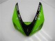 Carrosserie Moto ZX6R 2005-2006 - Vert