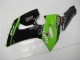 Carrosserie Moto ZX6R 2005-2006 - Vert