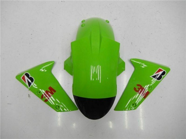 Carrosserie Moto ZX6R 2005-2006 - Vert