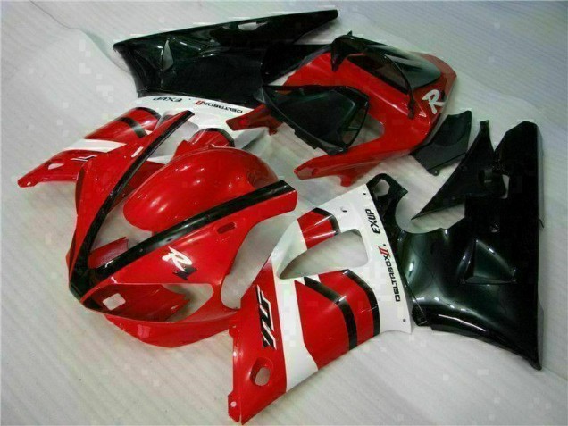 Kit Carénages Motos Complet R1 2000-2001 - Rouge