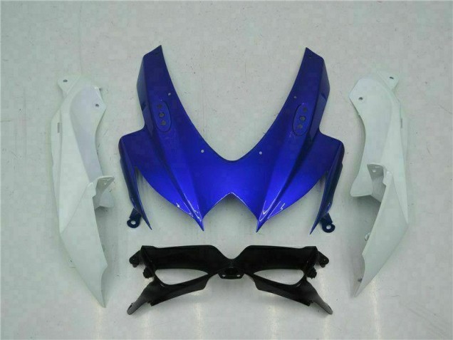 Kit Carénages Motos GSXR 600 / 750 K8 2008-2010 - Bleu Blanc