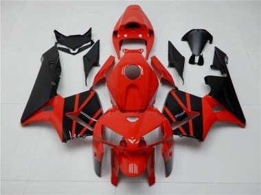 Kit Carénages Motos CBR 600 RR 2005-2006 - Rouge Noir