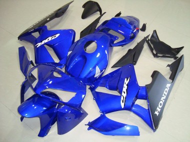 Kit Carénages Motos Complet CBR 600 RR 2005-2006 - Bleu