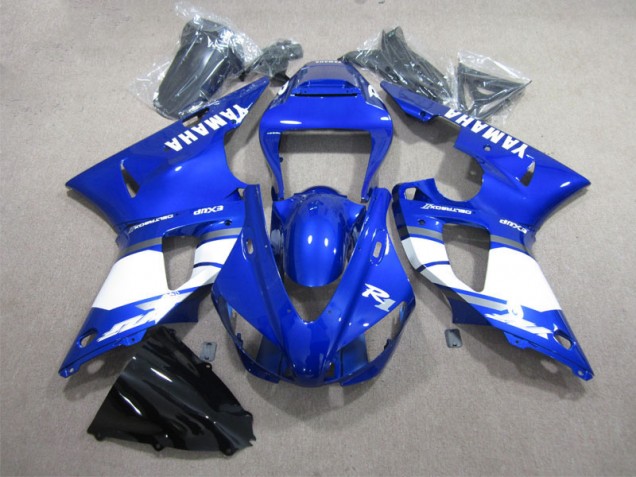 Kit Carénages Motos Complet R1 2009-2011 - Bleu Blanc