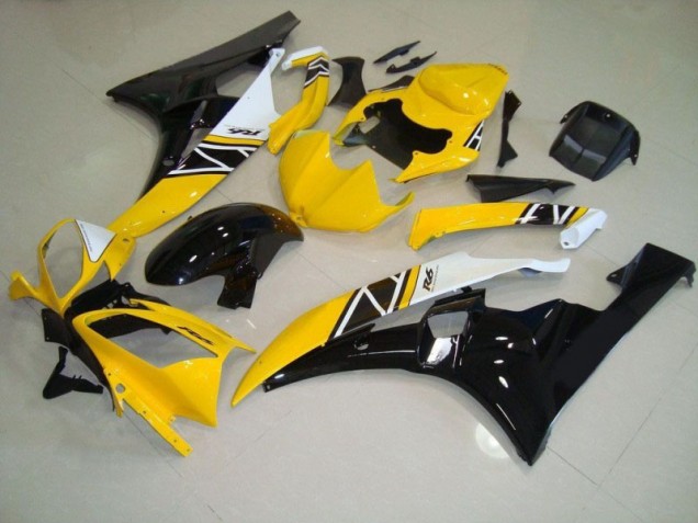 Kit Carénages Motos Complet R6 2006-2007 - Jaune