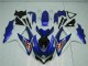 Kit Carénages Motos GSXR 600 / 750 K8 2008-2010 - Bleu Blanc