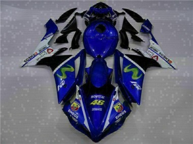 Kit Carénages Motos R1 2007-2008 - Bleu