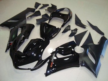 Kit Carénages Motos ZX6R 2005-2006 - Noir